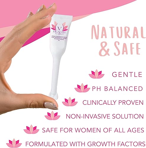 Miniatura 5 de Medicina vaginal regenerativa avanzada para la menopausia - Alivio natural clínicamente probado para la sequedad vaginal y otros síntomas (6