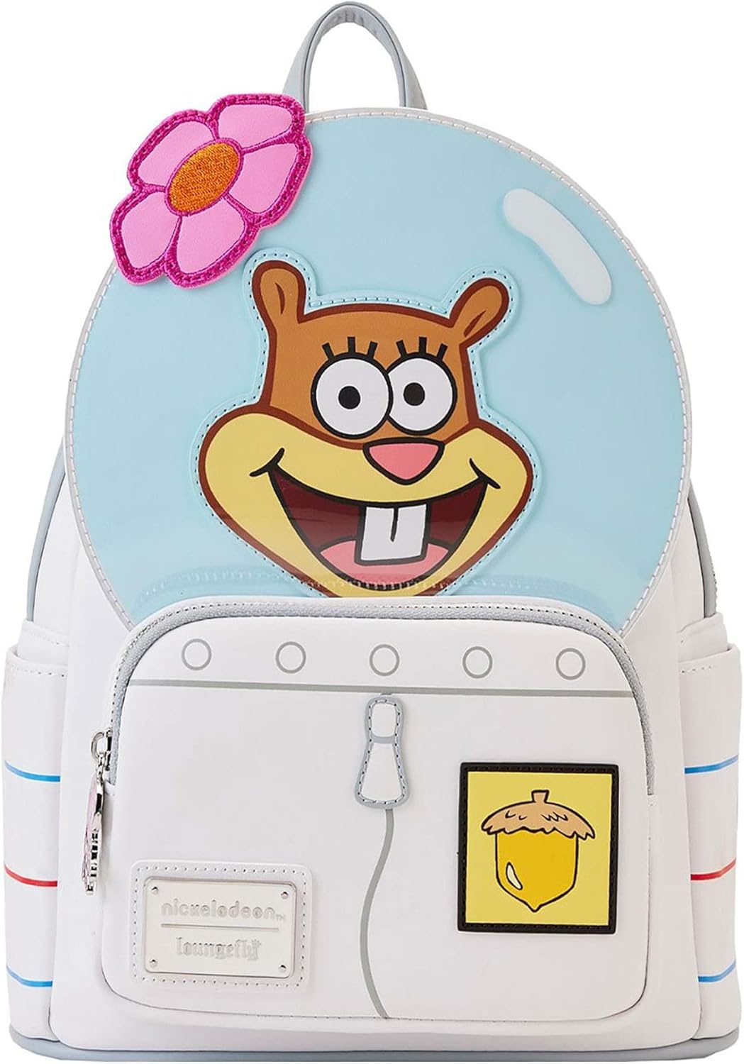 Loungefly Nickelodeon Spongebob Squarepants Sandy Cheeks Cosplay Mini Backpack
