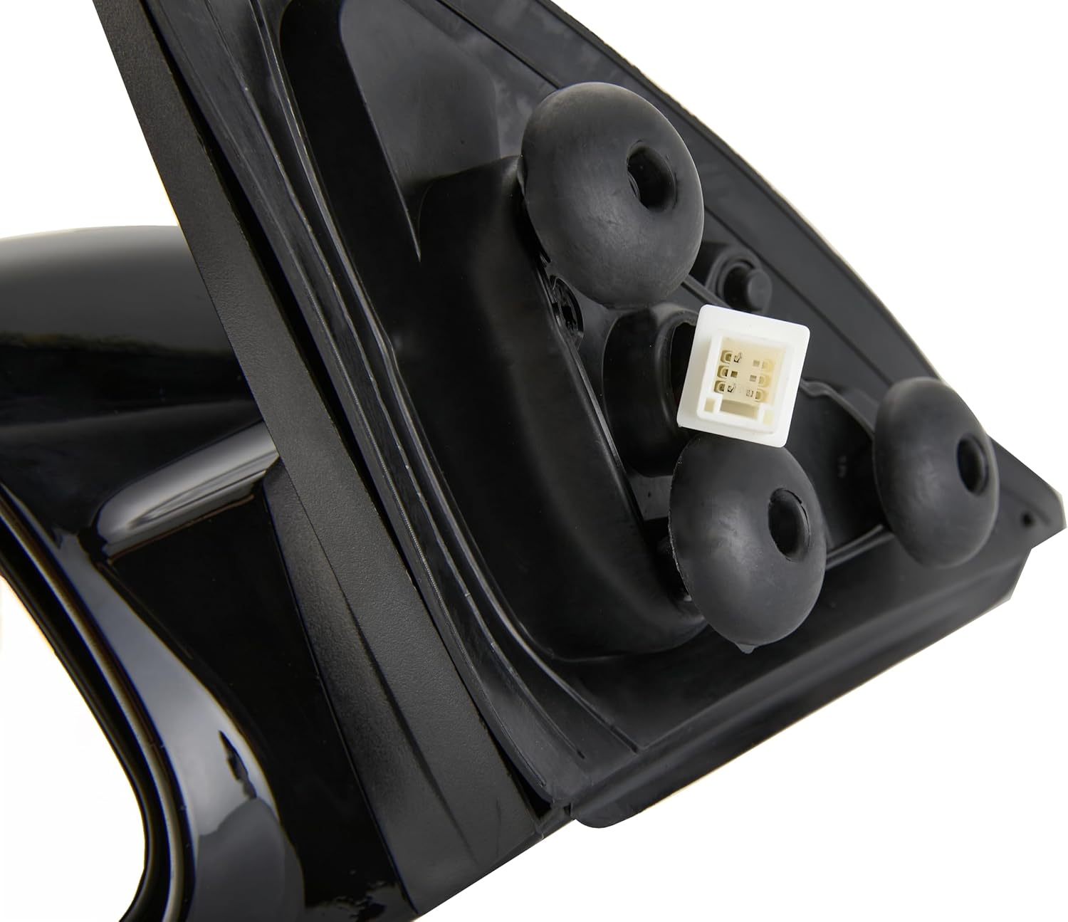 Side View Mirror Fits for Toyota Camry 2007-2011.Painted Black Power Adjustment(Glass) Driver Side