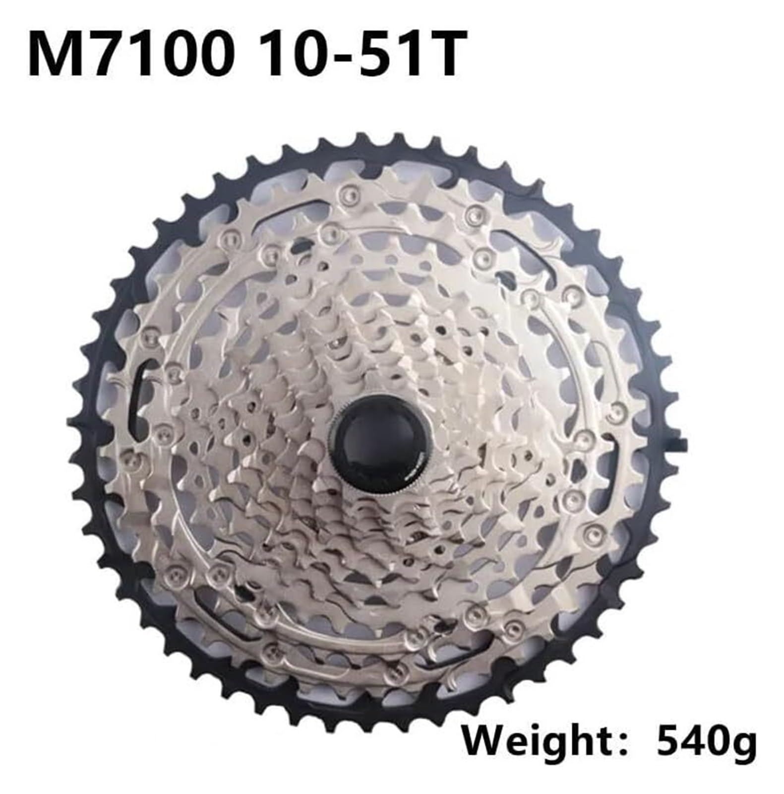 Cassette de Bicicleta, Cassette de Volante Bicicleta montaña 12 velocidades 10-51T
