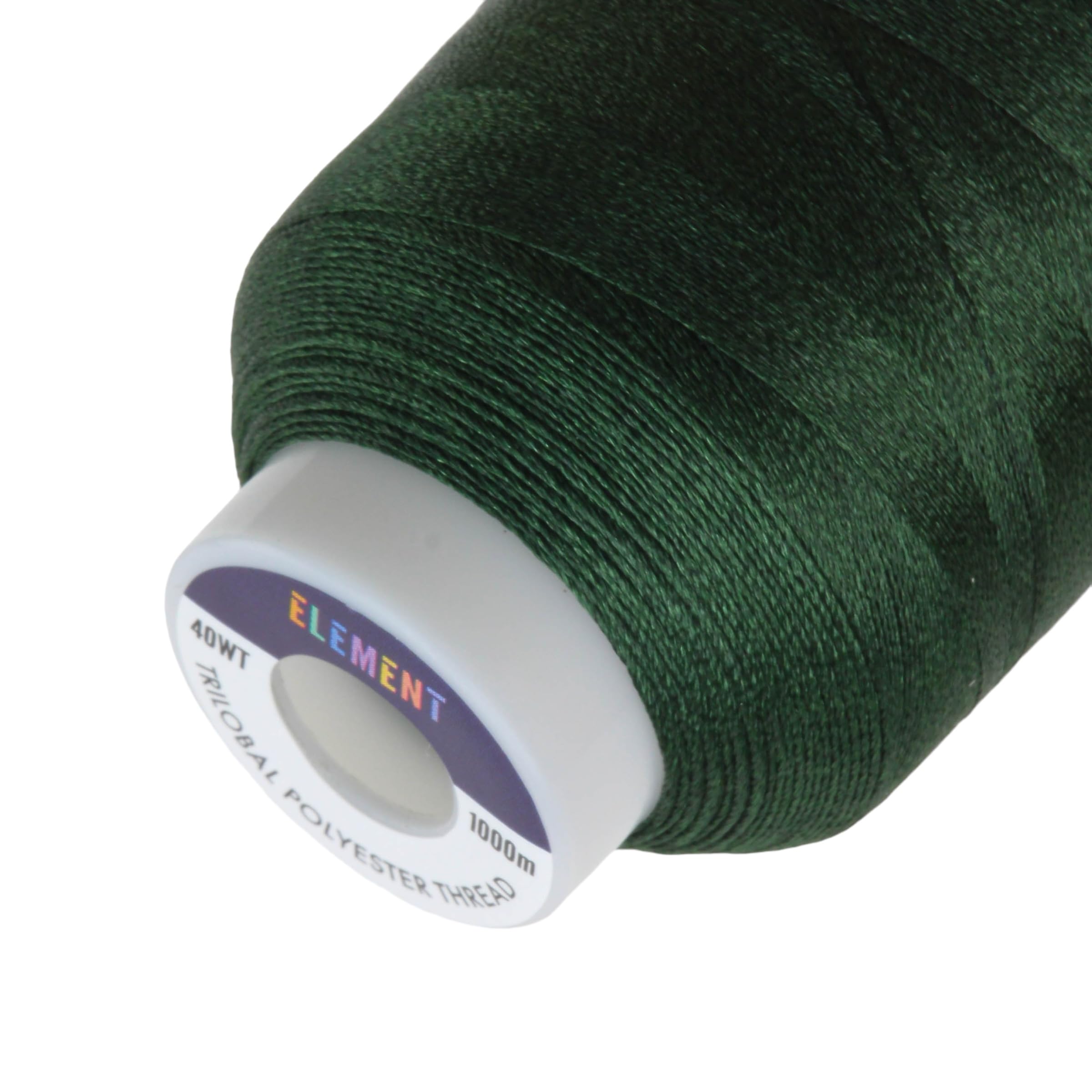 Element Thread Club 40wt Machine Embroidery Polyester Thread | 1000m (1049yd) | Glossy | Jungle Vines