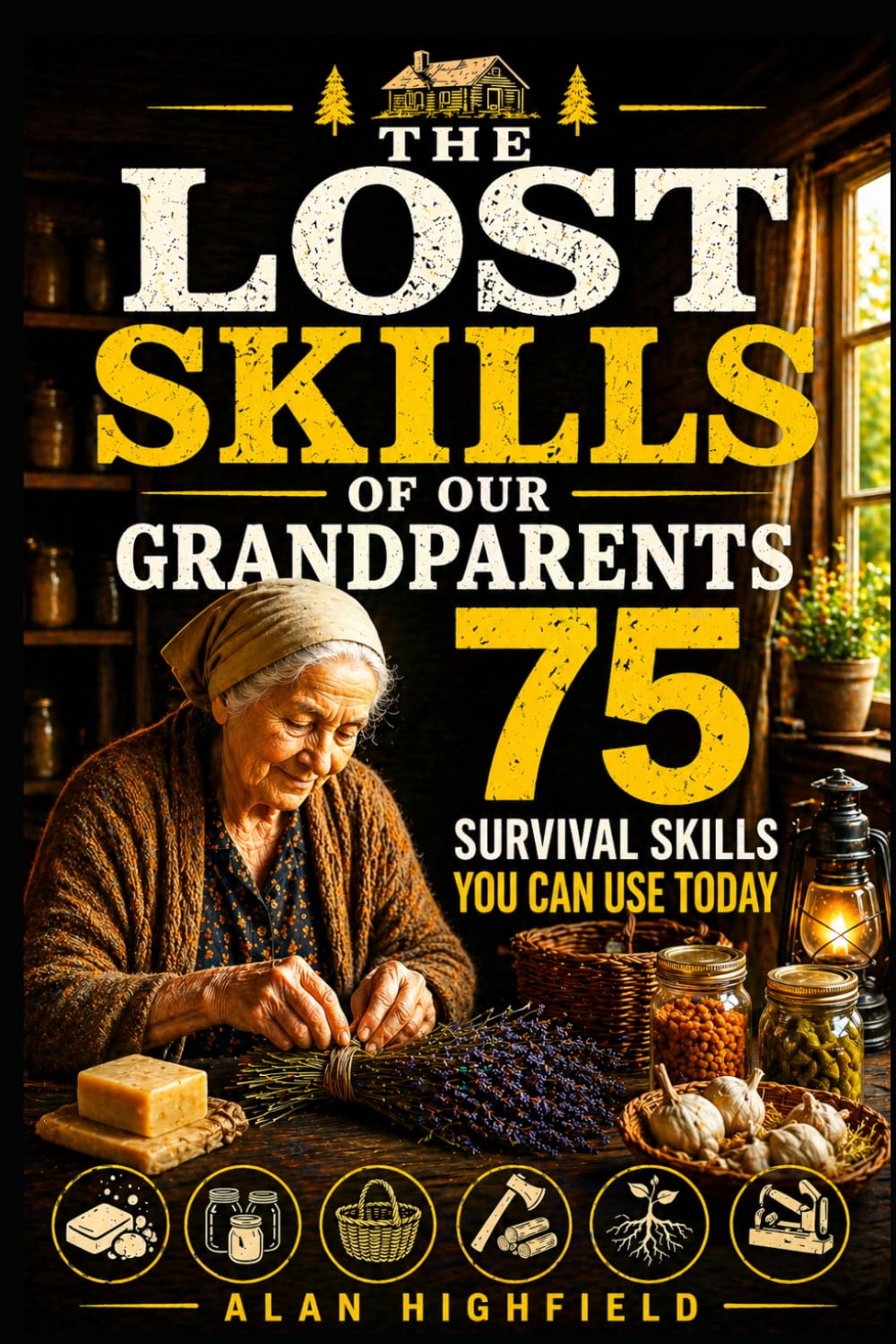 The Lost Skills of Our Grandparents: 75 Forgotten Survival and Homesteading Secrets That Vanished With Our Ancestors | Grandparent Money Stretching Tips | Your Old Time Household Resilience Toolkit