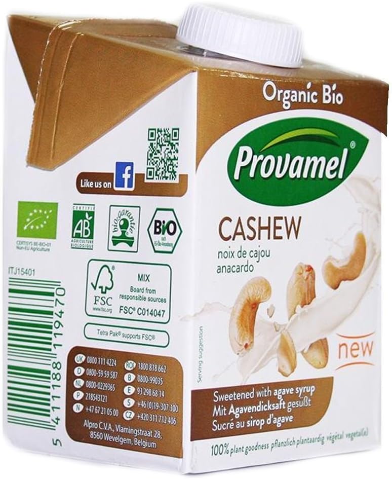 Provamel | Cashew Drink - Organic | 2 x 500ml (UK)