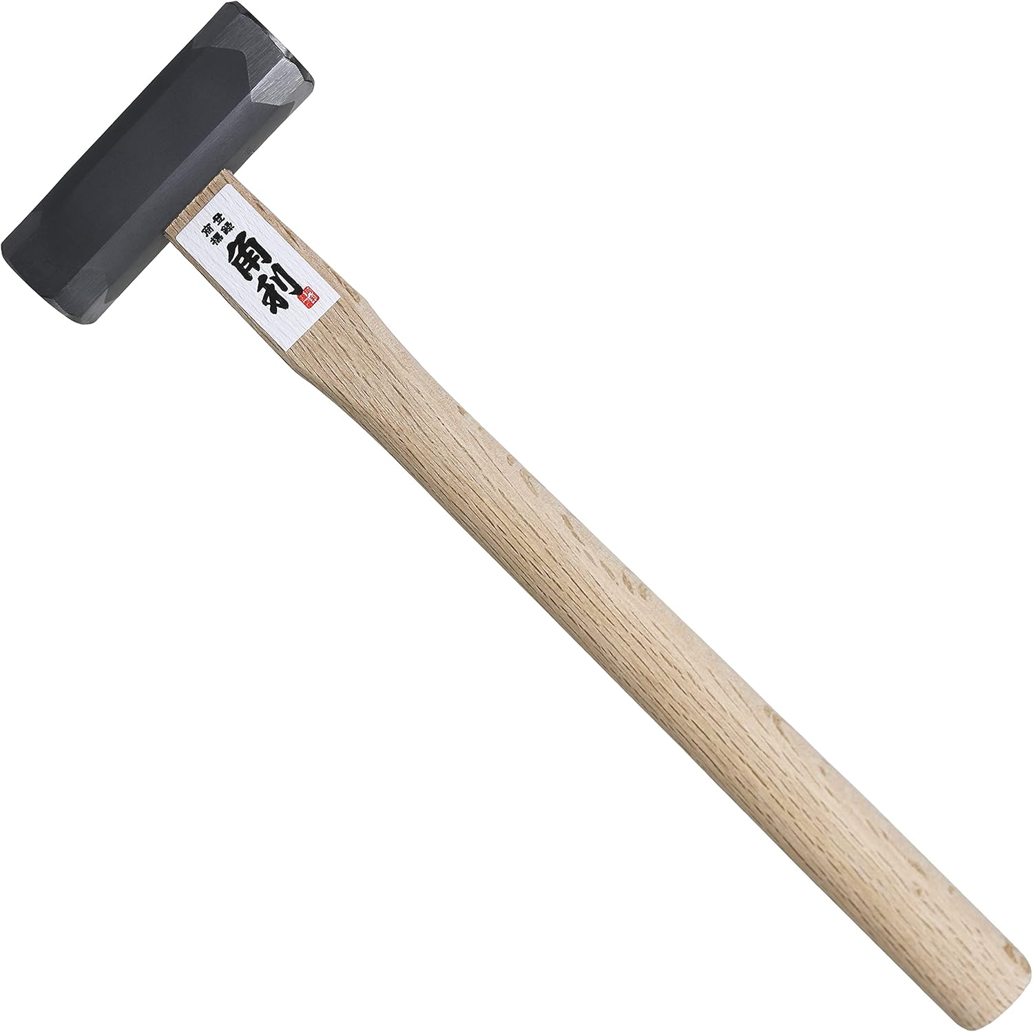 KAKURI Chisel Hammer 8 oz (225g) Japanese Woodworking Carpenter Hammer for Chisel, Plane, Nail, Heavy Duty Japanese Carbon Steel Octagonal Head Sivler, Made in JAPAN