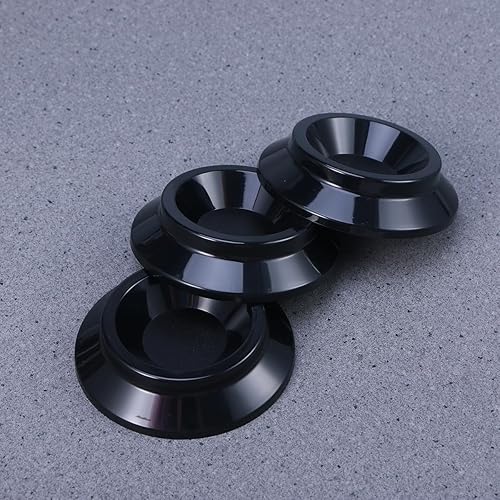 Miniatura 9 de VICASKY Lanzador de piano para piano de cola, copas de madera, protectores de suelo de madera dura, con almohadilla de espuma antideslizante y