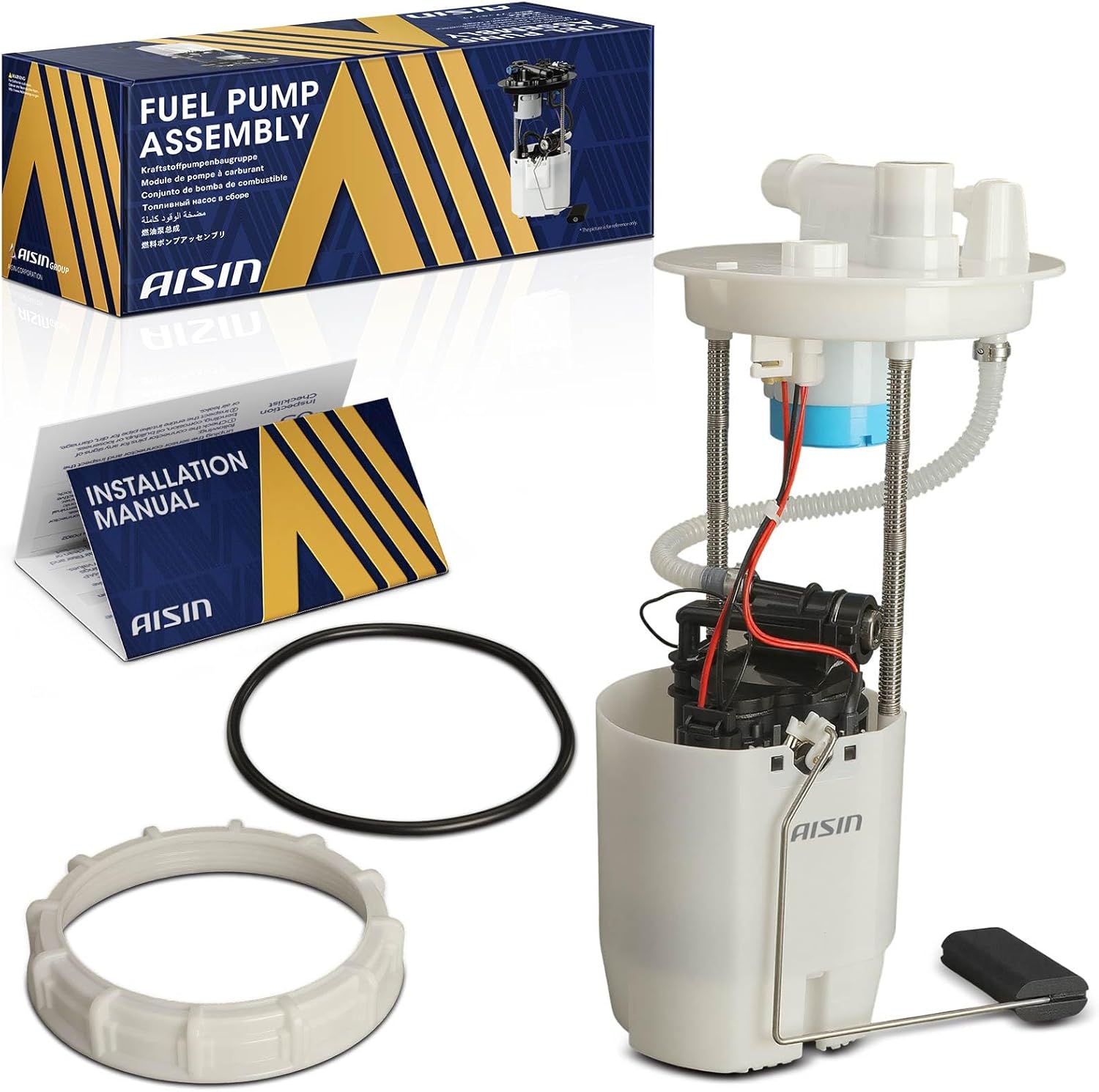 AISIN AFTERMARKET FUPH-00328 Fuel Pump Module Assembly - Compatible with Honda Civic 2012-2015, Acura ILX 2013-2015 - 1.8L 2.0L 2.4L