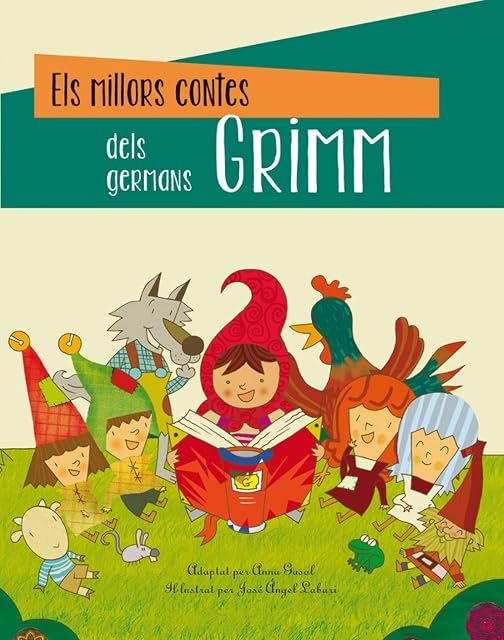 Portada de Els millors contes dels germans Grimm