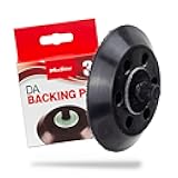 Maxshine 3” Hook & Loop Dual Action Backing Plate – Universal Fit for High Speed DA Polishers 12000 OPM, Thermal Endurance, 5/16” ~ 24 Thread - Professional Detailing Accessory