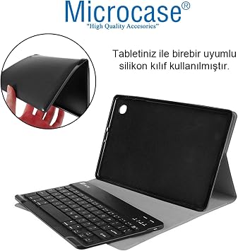 Microcase iPad 9th Generation 2021 10.2 inch Stand Case with Bluetooth Keyboard - BKK4