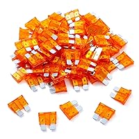 Vista 9 de Paquete de 100 fusibles auto 2 AMP ATC/ATO estándar regular de hoja de fusible 2A para coche, camión, barco, marina, RV