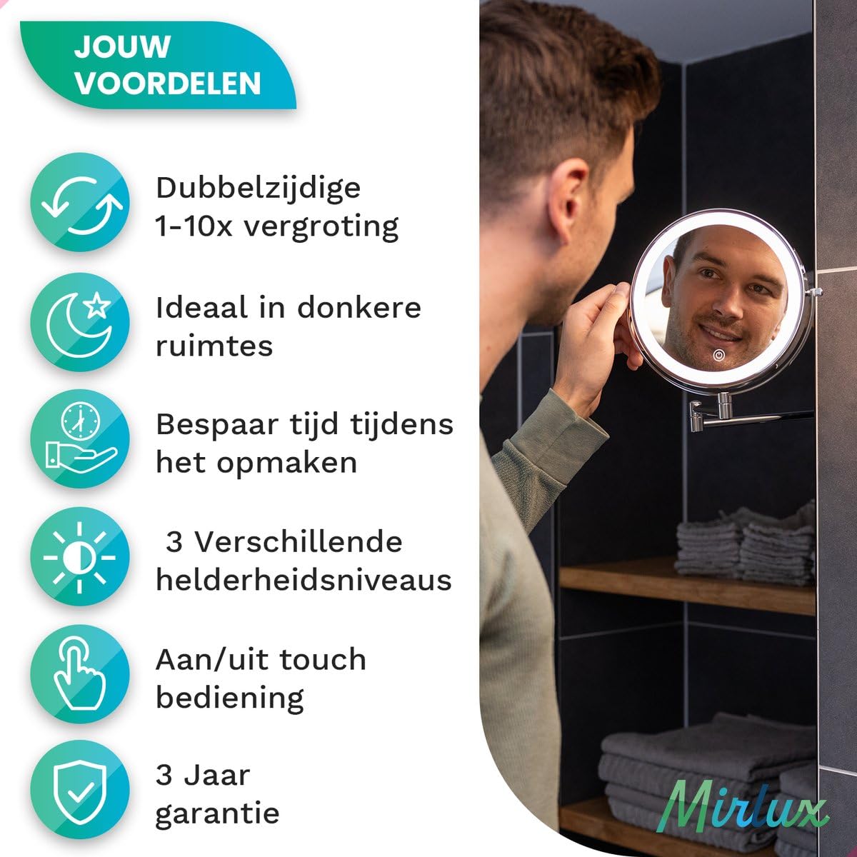 Lusterko do makijażu