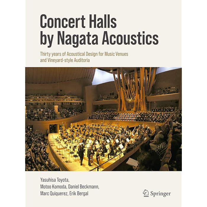Buy Concert Halls by Nagata Acoustics Thirty Years of Acoustical