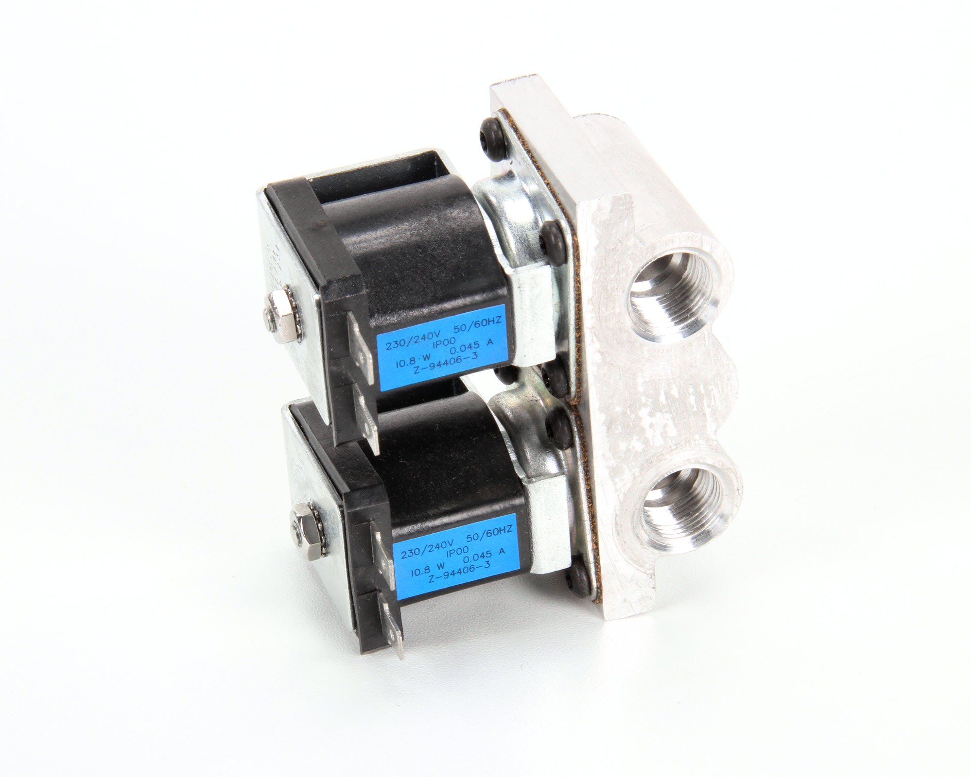 Électrovanne double Vulcan Hart 00-713656-00001 performance 240 V