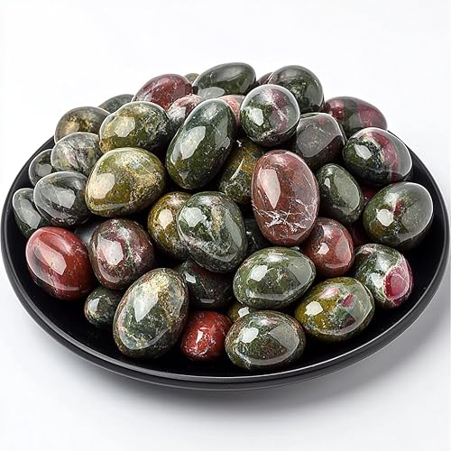 Vista 403 de Juego de piedras pulidas para chakras de 0.6 pulgadas, 7 piezas de piedras pulidas naturales y cristales a granel para curación, reiki, meditación