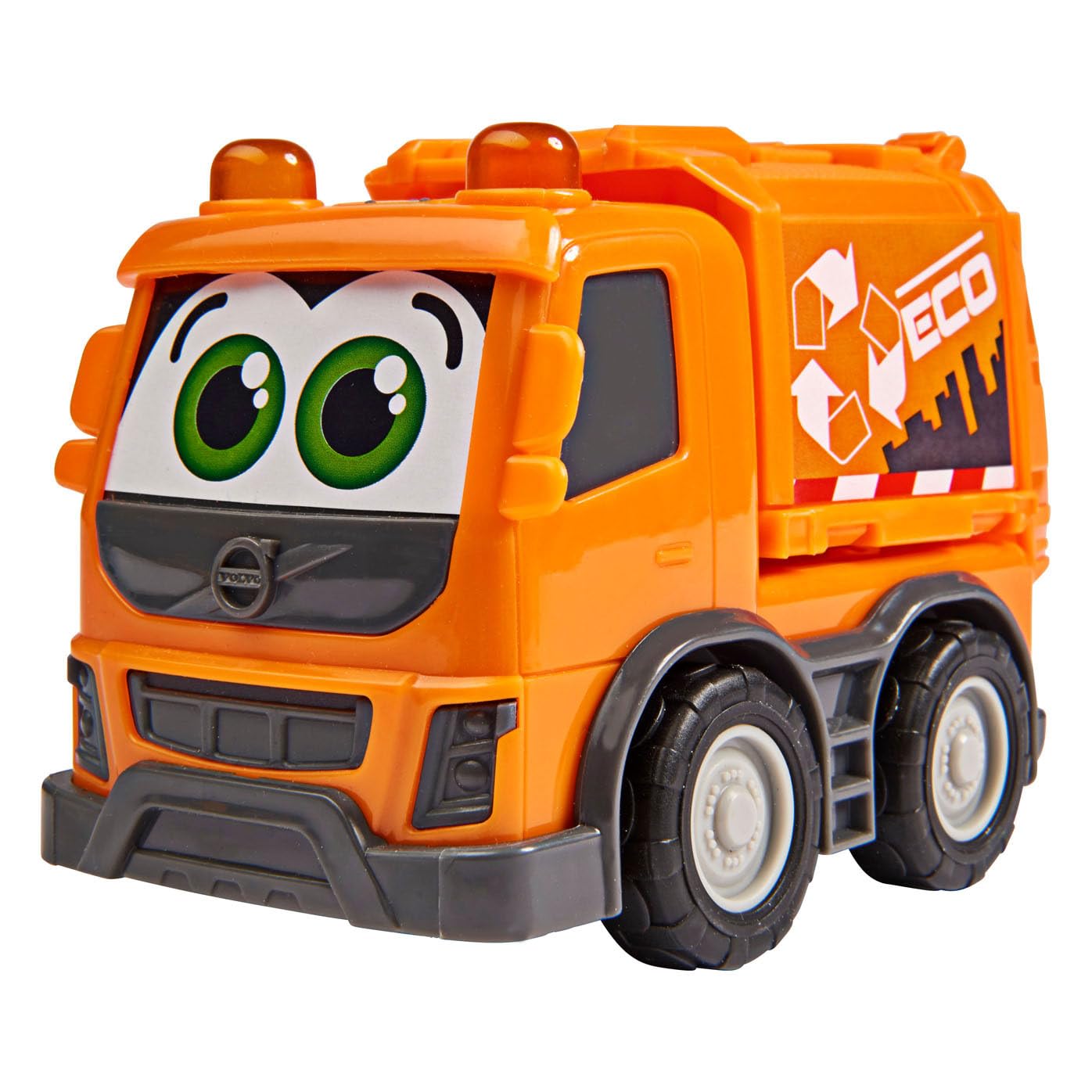 Dickie Toys ABC Streety 204112007 Push Car for Babies and Toddlers from 1 Year Old, Bulldozer - Image 3