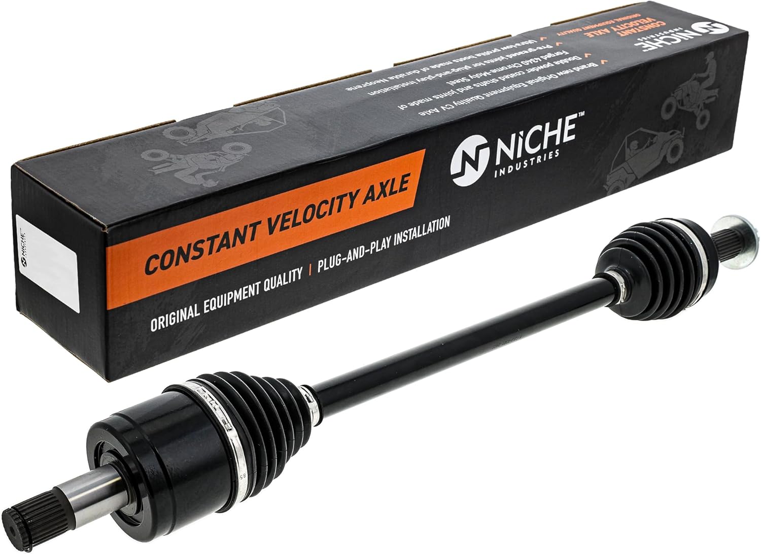 NICHE Rear Left CV Axle Drive Shaft for Honda Pioneer 1000 1000-5 42350-HL4-A01 42320-HL4-A01 42228-HL4-A01 2016