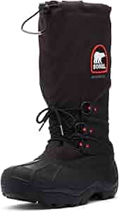 Amazon | SOREL - メンズ ブリザード XT 断熱ウィンターブーツ