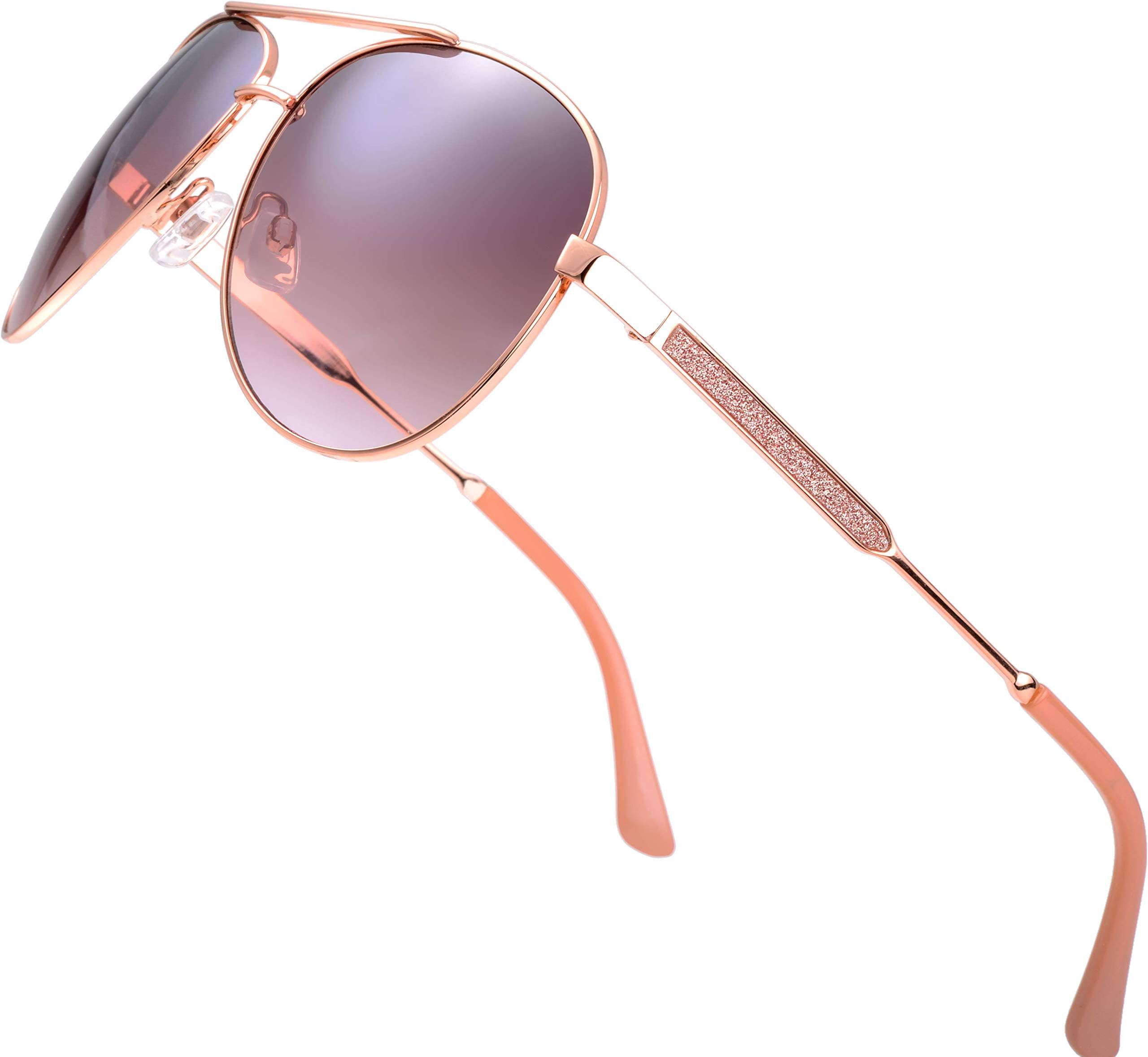 Classic Crystal Elegant Women Beauty Design Sunglasses Gift Box