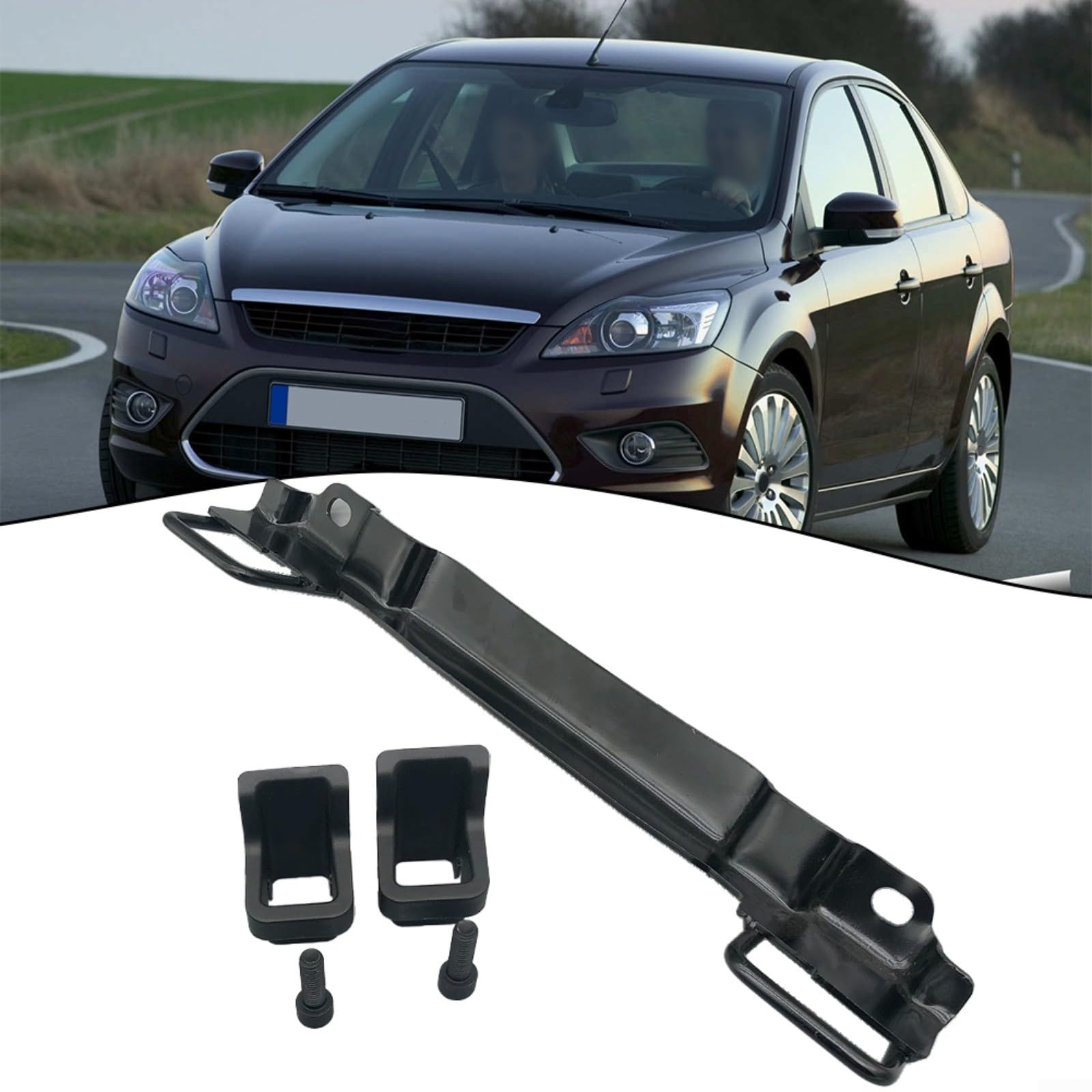 ISOfix para sistema de anclaje de retención de asiento para Ford Focus (2005 2010) solución confiable y eficaz