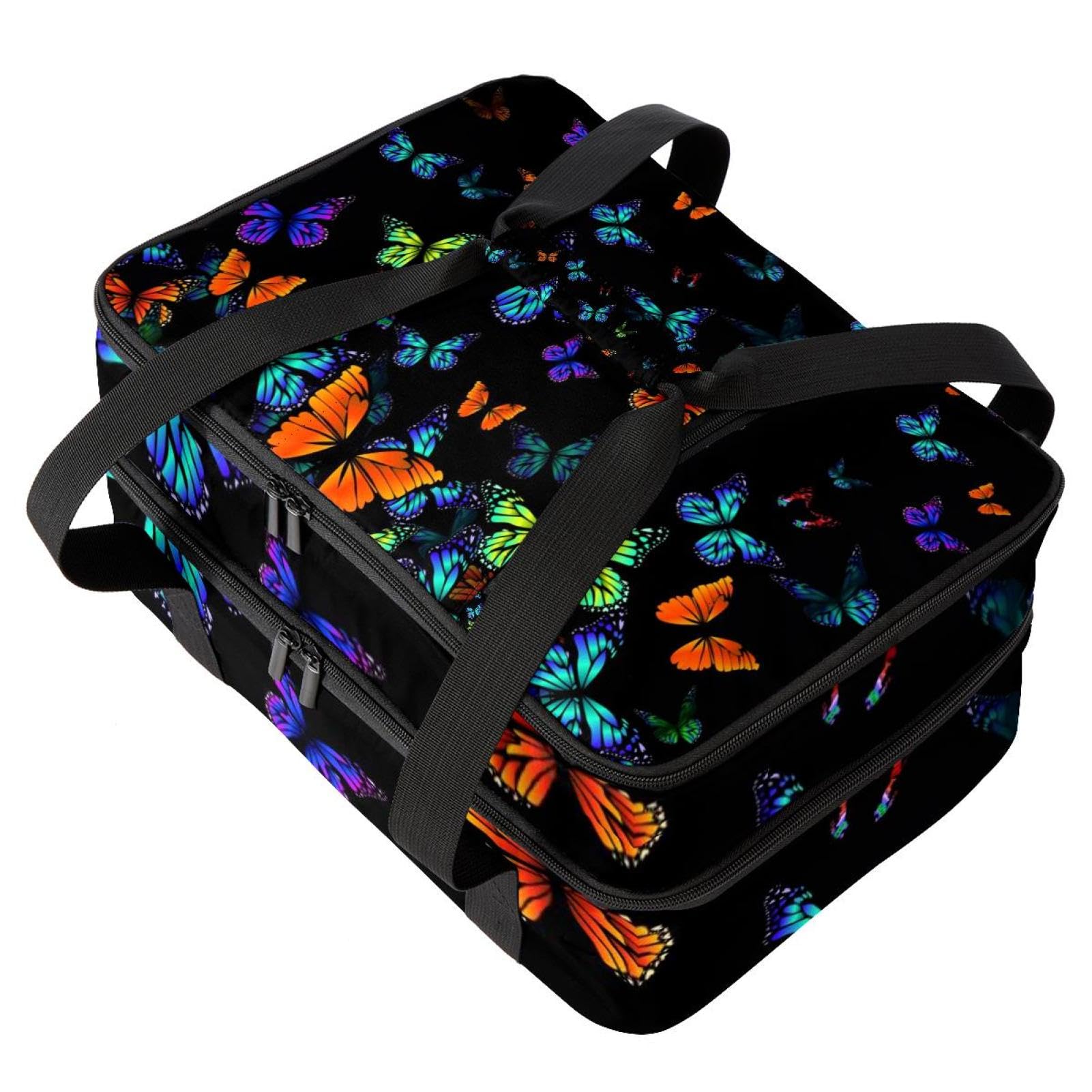 Grand sac à déjeuner isotherme pour homme et femme, double couche, étanche, étanche, réutilisable, sac fourre-tout pour le travail, l'école, le pique-nique, la plage, le camping, les voyages,