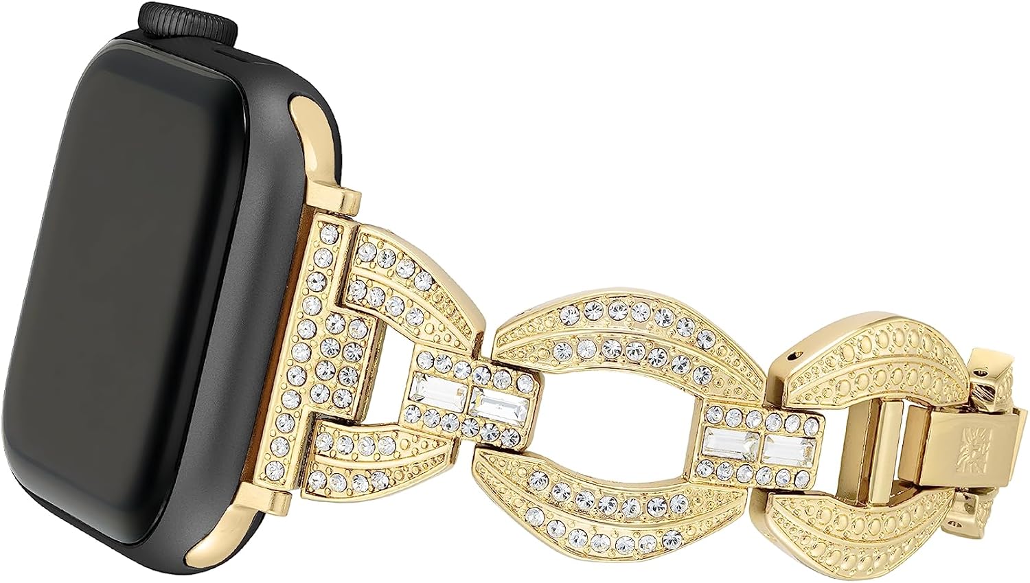 Anne Klein プレミアムクリスタルアクセントファッション