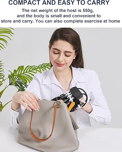 Miniatura 6 de Guantes de robot de rehabilitación de ambas manos, Equipo eléctrico de función de mano, Ortesis de dedo de férula de mano de golpe, Guantes de