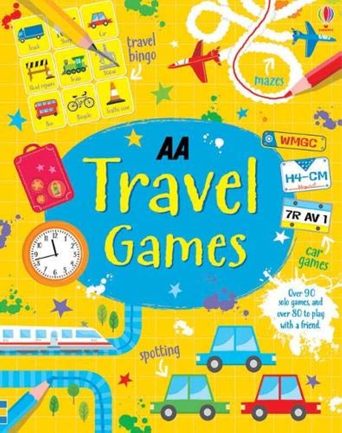 Travel Games (Activity Books)