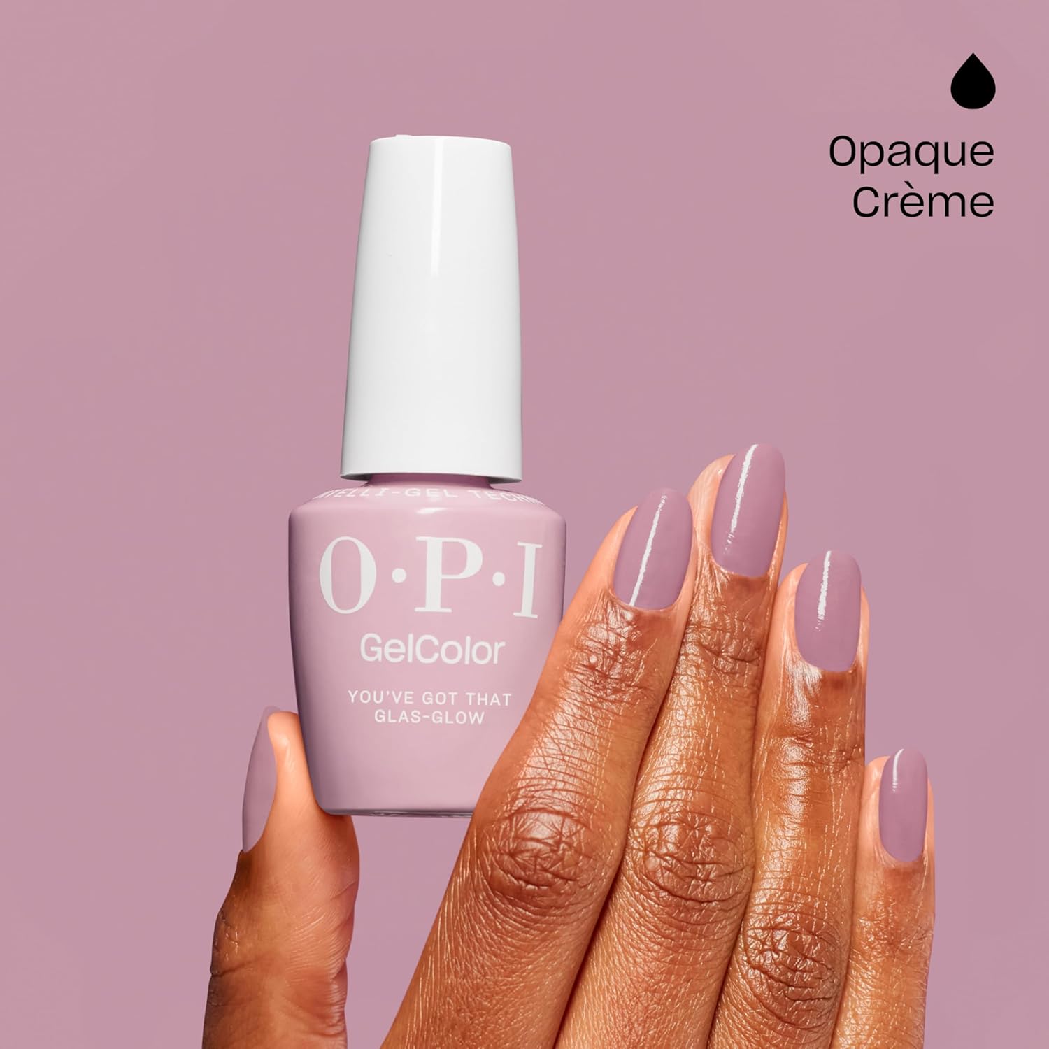 OPI GelColor LED Cure Gel Nail Polish | Nude & Brown Shades | Salon-Quality Shine, Long-Lasting Wear | Easily Soak Off Removal | Vegan & HEMA Free | 0.5 Fl Oz