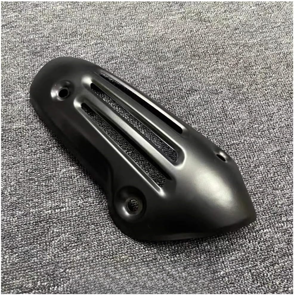 for Vespa GTS GTV 150 Motorcycle Modified Stainless Steel Blackened Anti-Ironing Exhaust Pipe Heat Shield Heat Shield Wraps