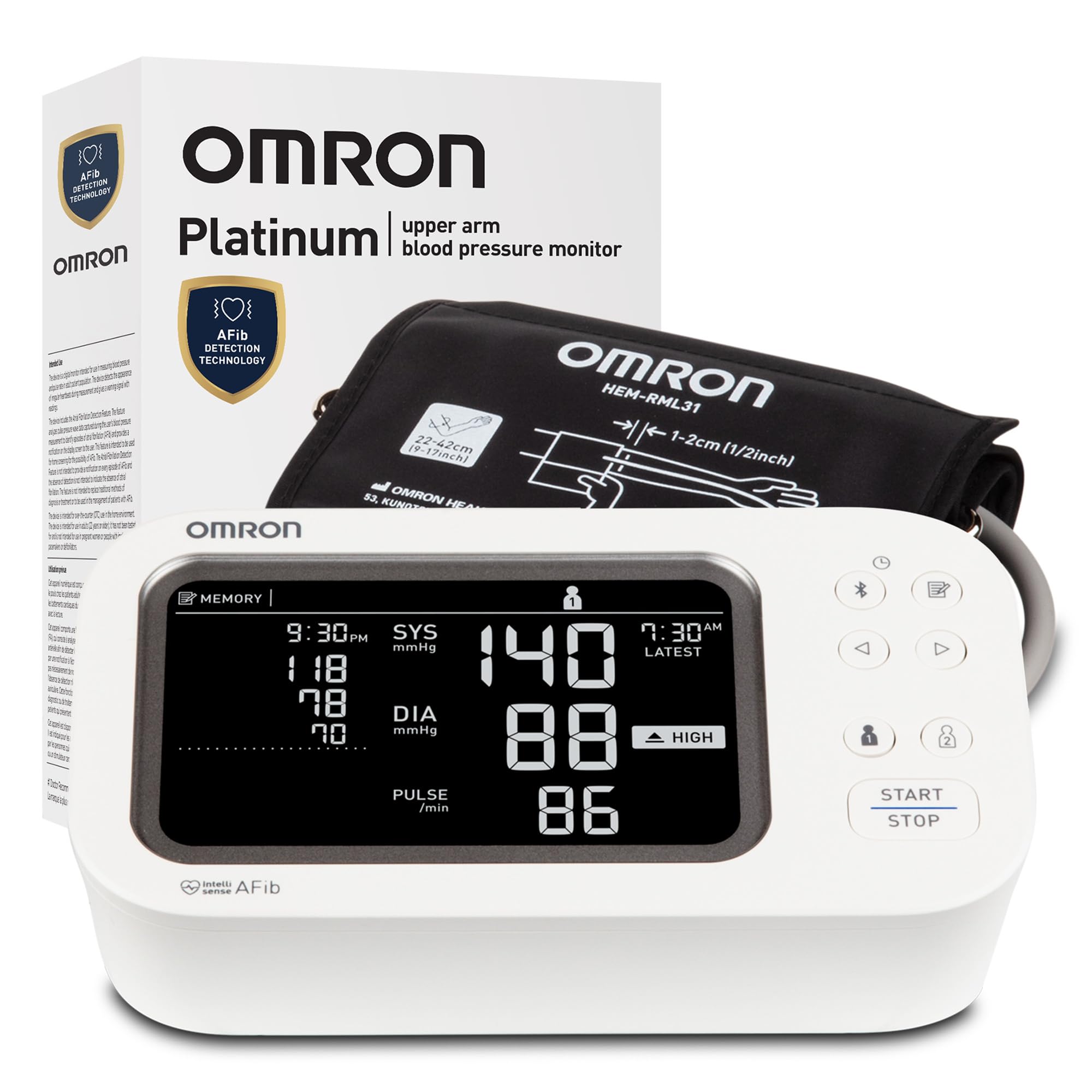 OMRON Platinum BP5465