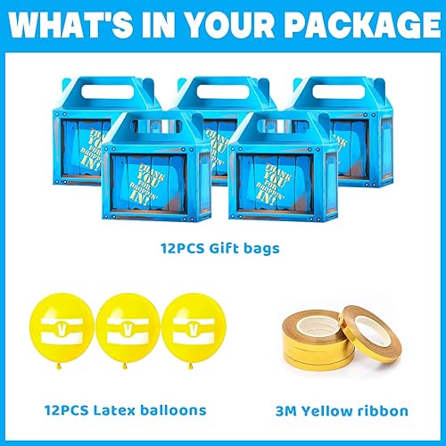 Miniatura 4 de Suministros para fiesta de cumpleaños cajas de recuerdos de fiesta decoraciones de fiesta de cumpleaños de videojuegos bolsas de regalo para fiesta