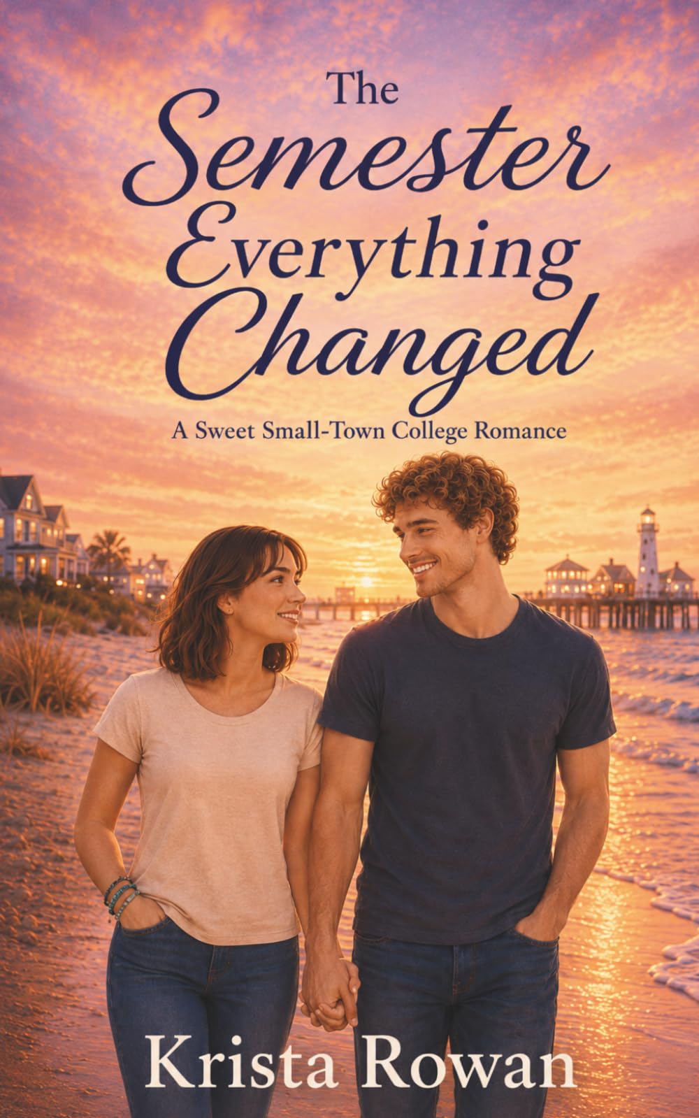 The Semester Everything Changed: A Sweet Small-Town College Romance