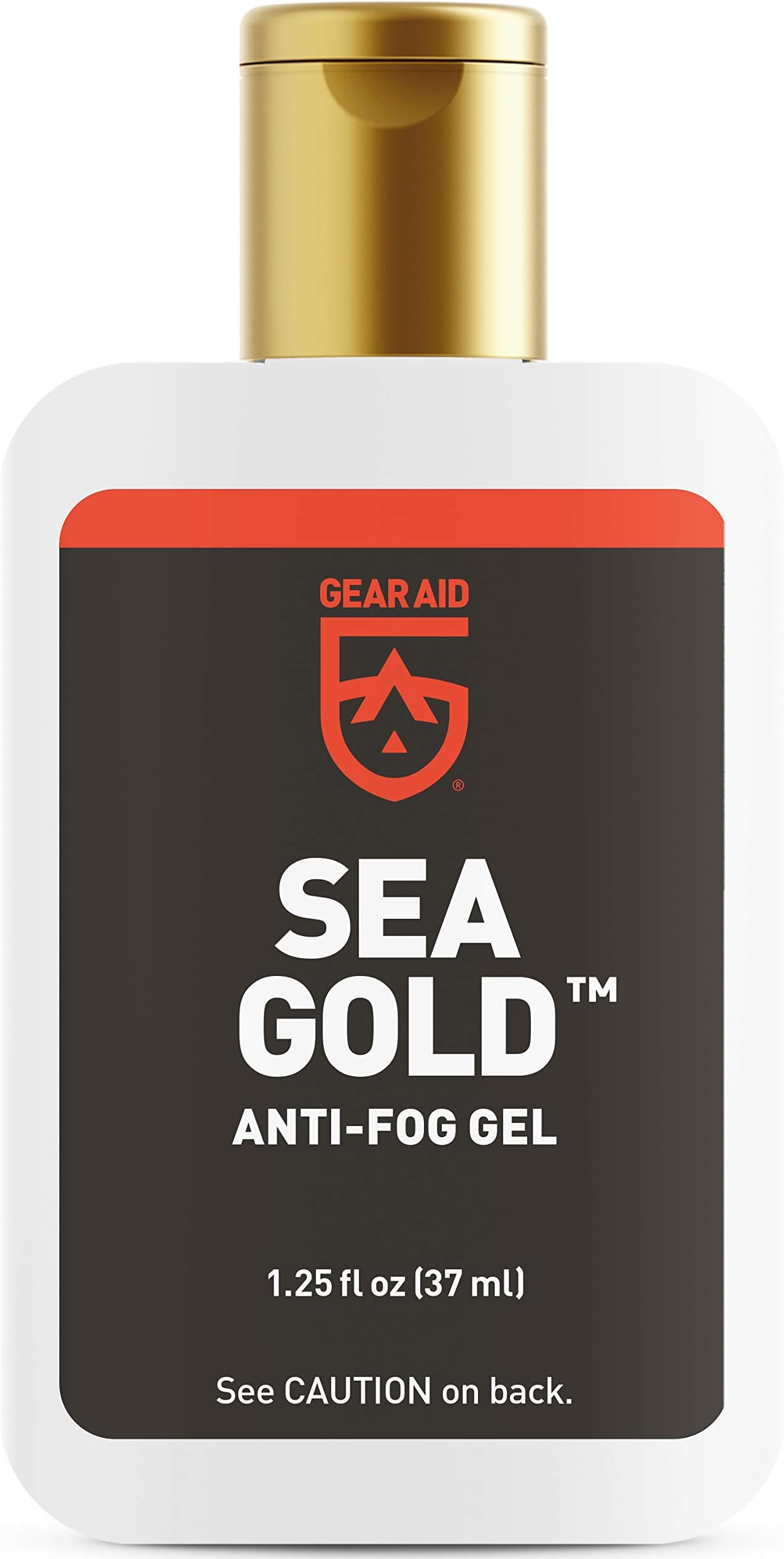 GEAR AID Sea Gold Anti-Fog Gel Coating for SCUBA Dive Masks, 1.25 oz