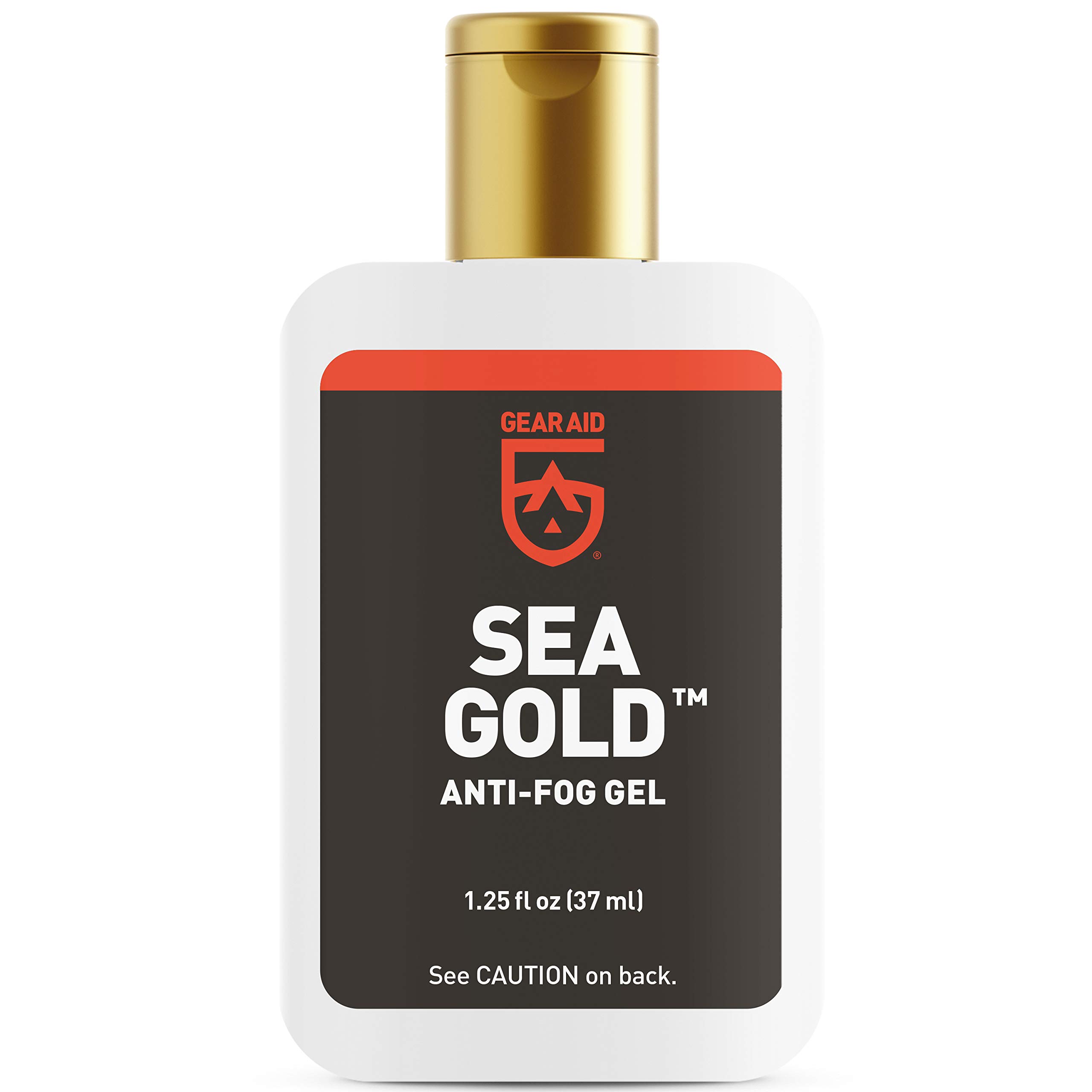 Sea Gold Anti-fog Gel Coating for SCUBA Masks, 1.25 fl oz, Clear