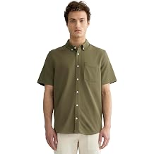 Everlane Mens The Startup Short-Sleeve Shirt