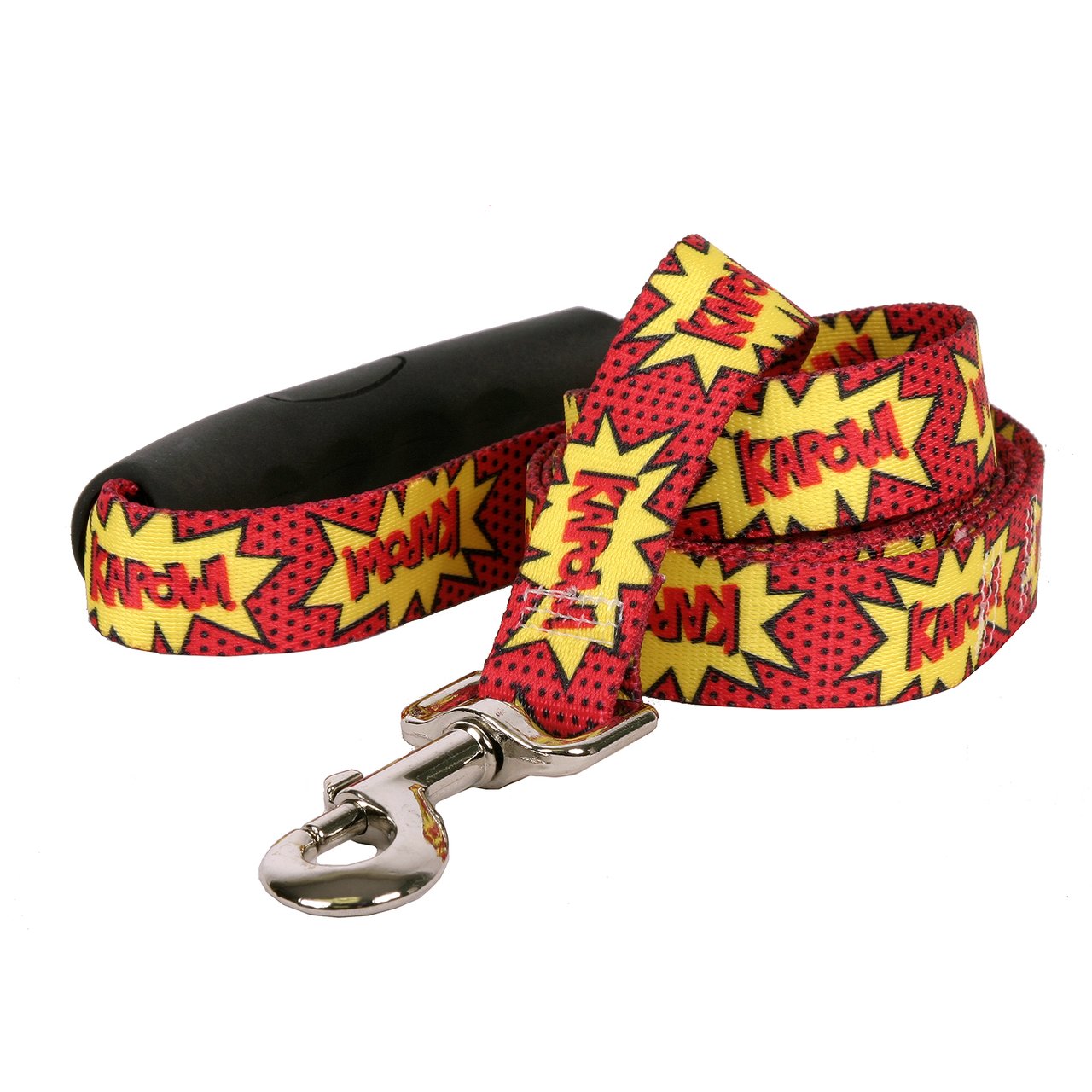 Yellow Dog Design Kapow Ez-Grip Dog Leash with Comfort Handle 3/4