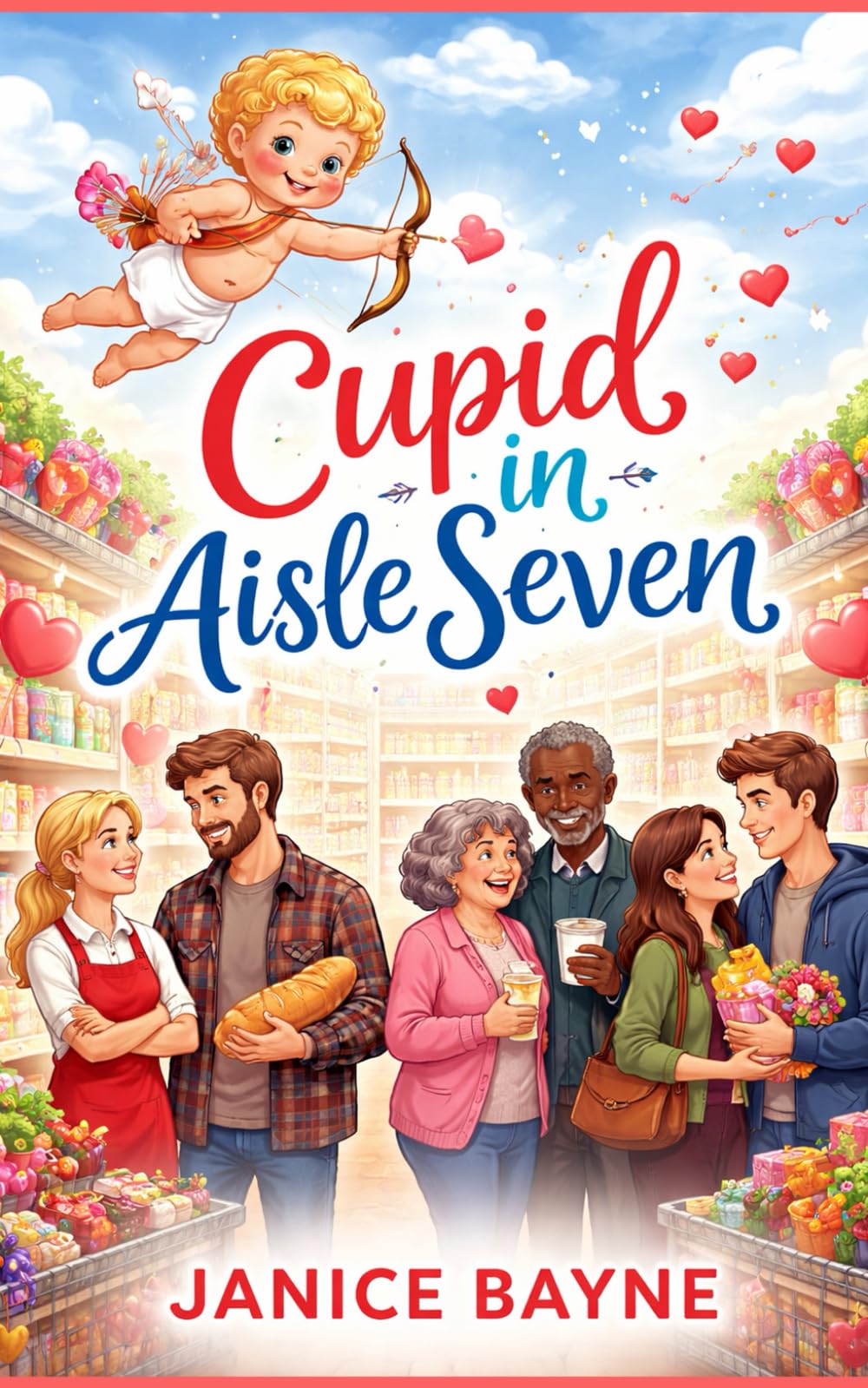 Cupid in Aisle Seven: a Valentine’s Day romantic comedy with wings ... and arrows