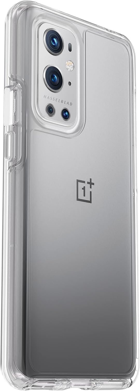 OtterBox Symmetry Clear Case for OnePlus 9 Pro 5G - Wireless Charging Compatible