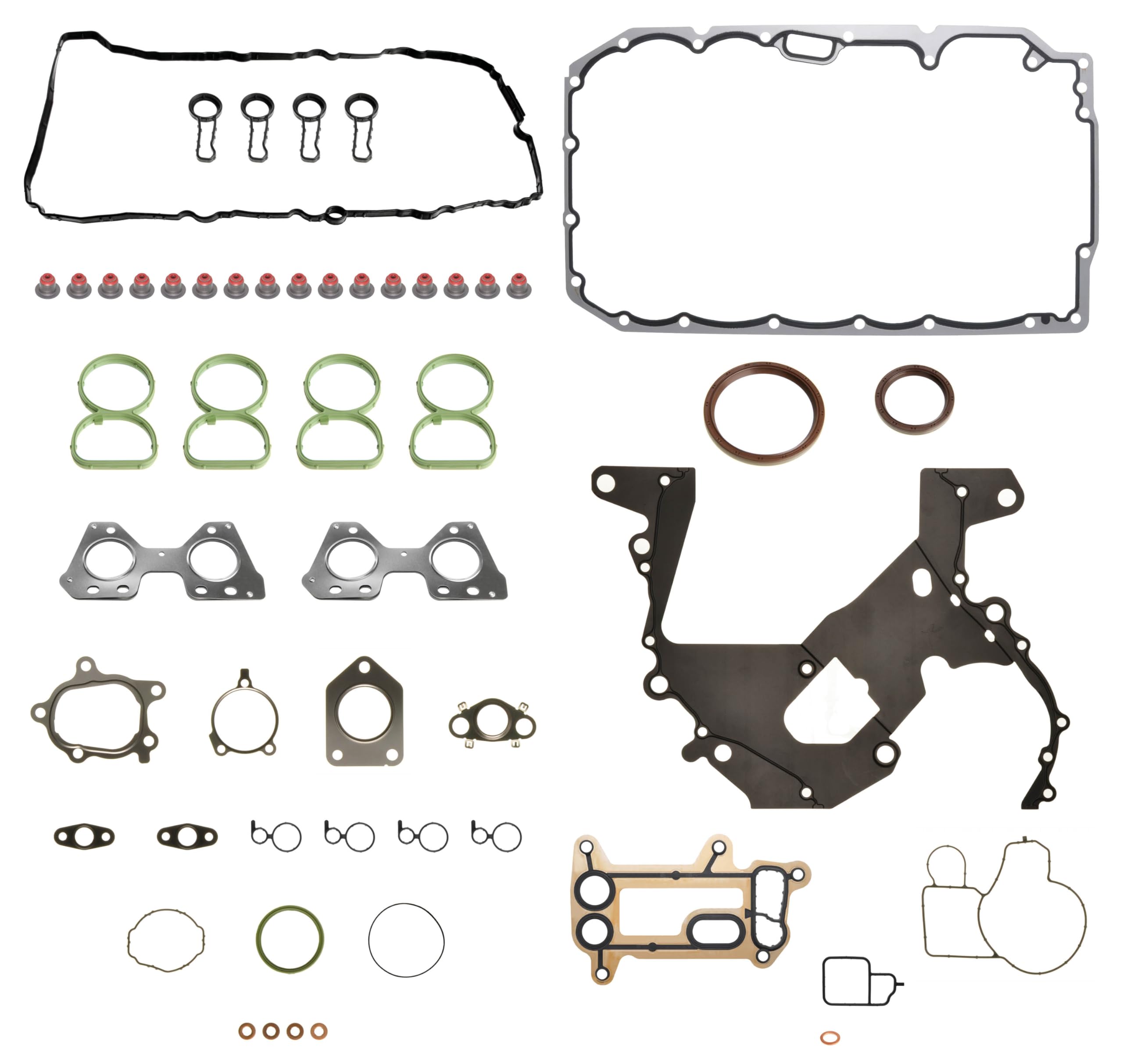 Ajusa 51036400 Juego completo de juntas, motor