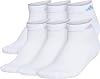 Calcetines bajos adidas Athletic Cushioned, paquete de 6 1