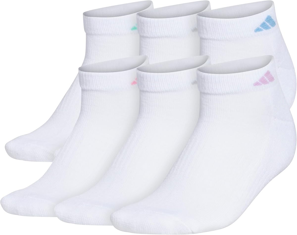 adidas Athletic Cushioned 6-Pack Low Cut