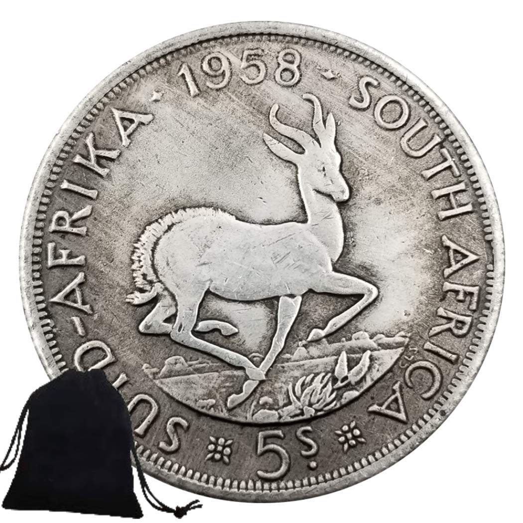 Zyzyzk Jearls 1958 United Kingdom British Elizabeth Queen Coins World Coins- Great British Coin-Crown England Uk Old Coin - Funny Commemorative Uk Coins Favorite Gift