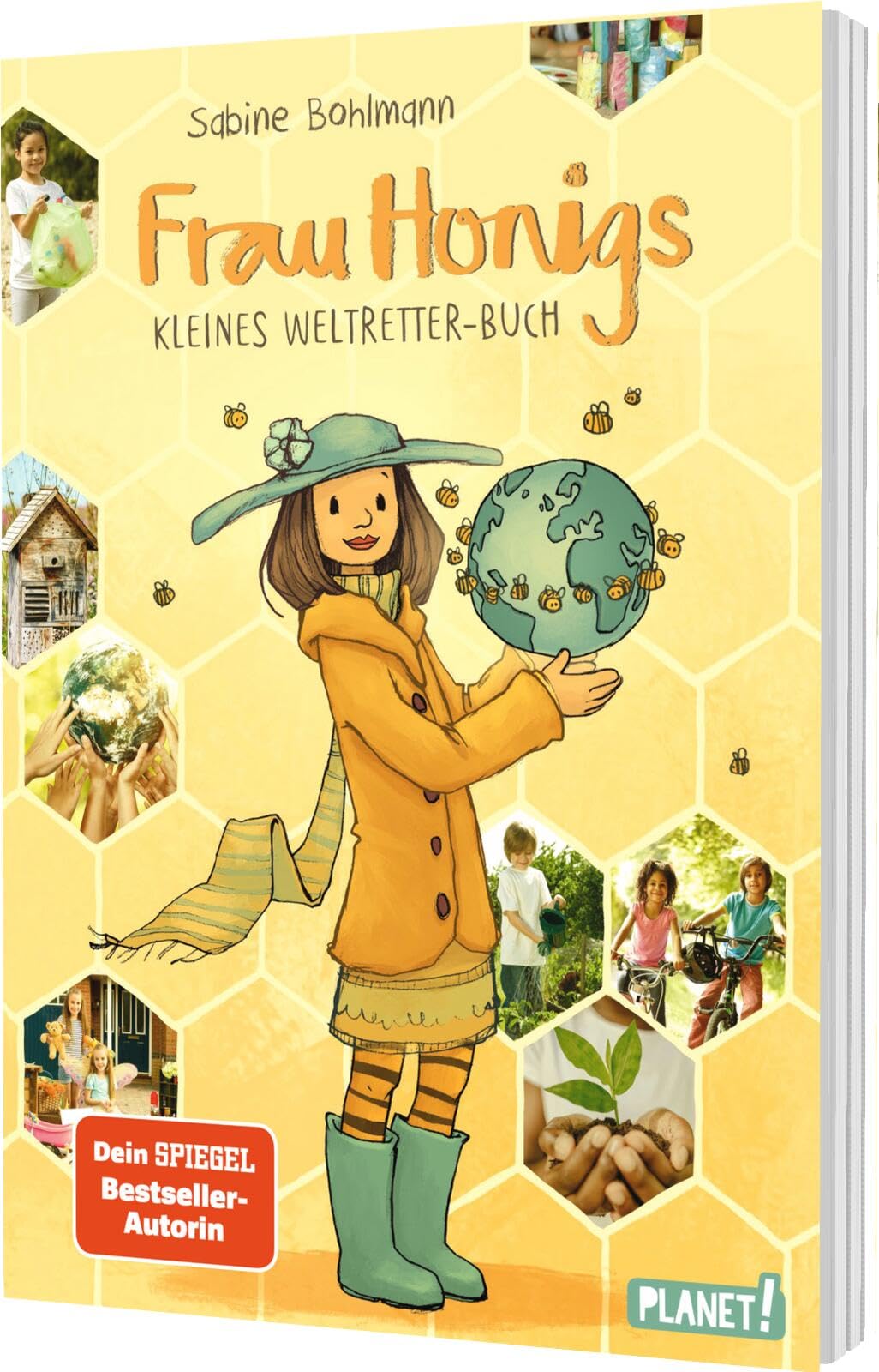 Frau Honig: Frau Honigs kleines Weltretter-Buch: Spielerische Tipps, um die Umwelt ein bisschen besser zu machen