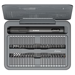 ATuMan 95 in 1 Precision Electric Screwdriver Set with 86 Magnetic Bits 0 4N m Torque Visual Screen