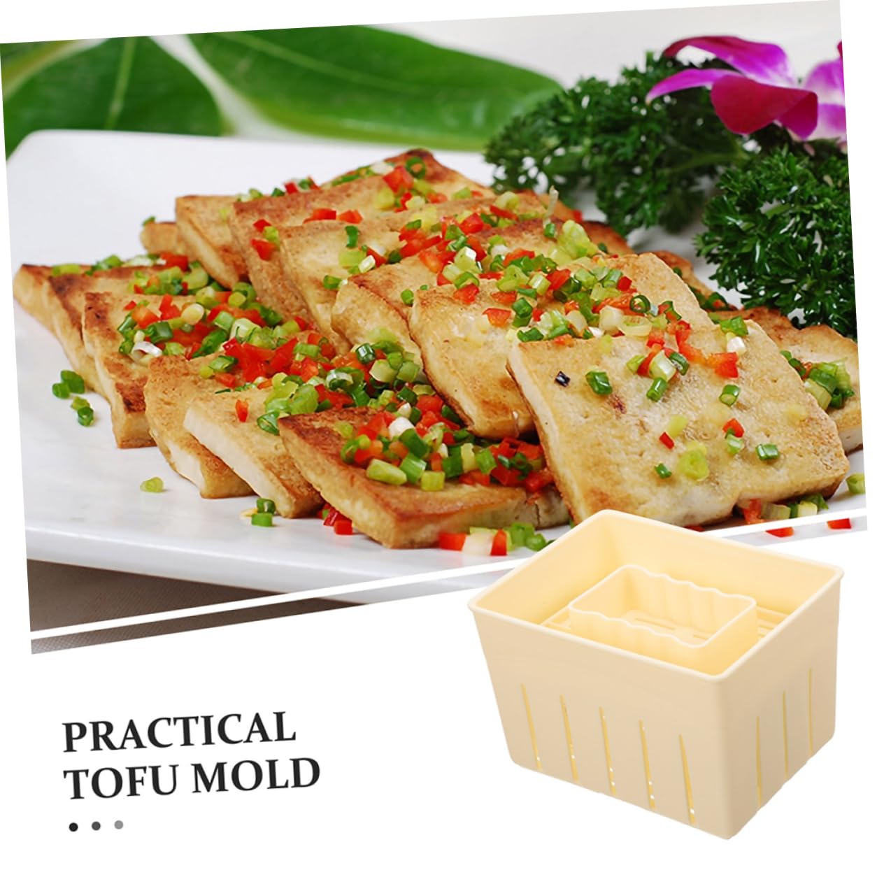 Vietnamese stoof met tofu met tomaat, koriander en bosui | Marley Spoon