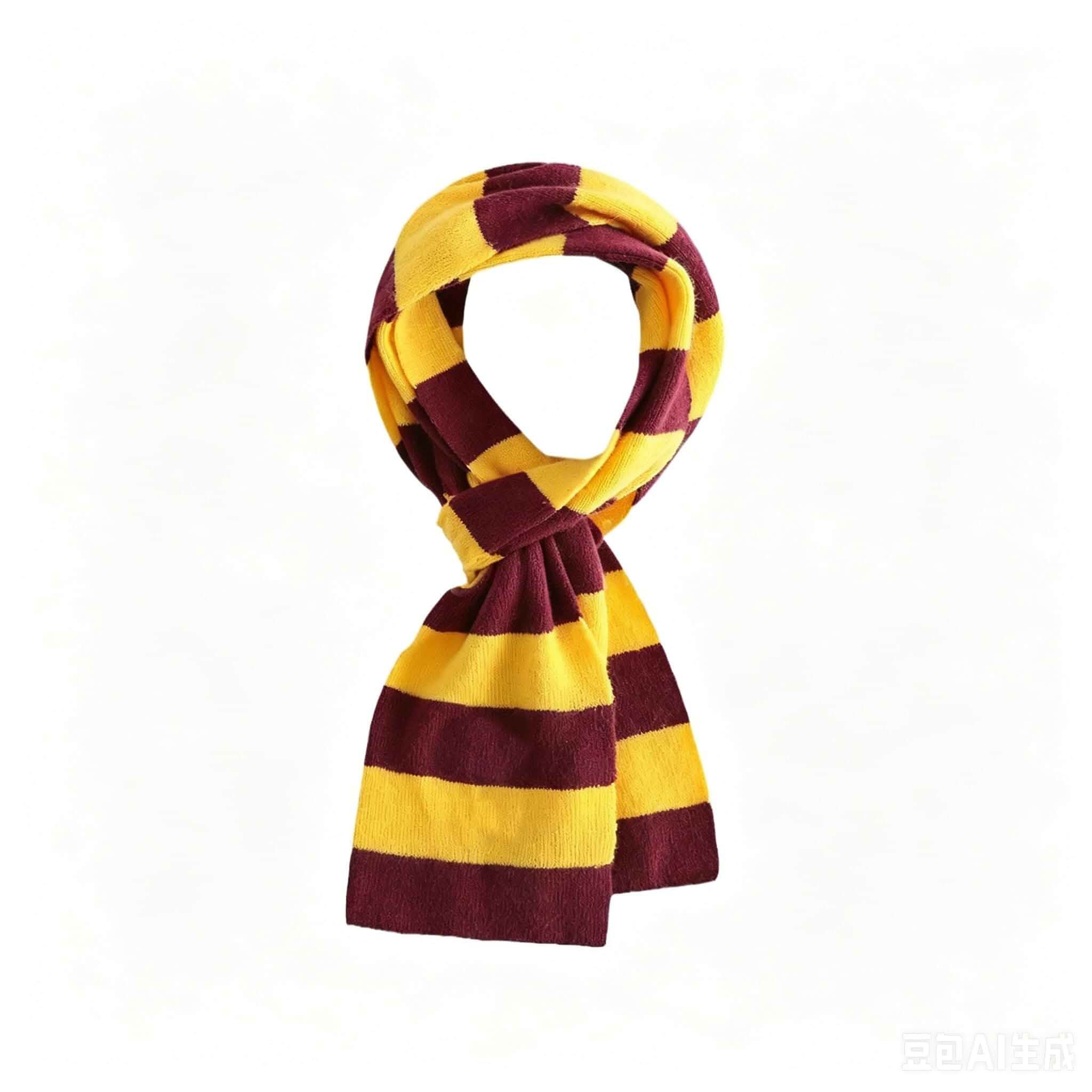 Black and Grey Striped Scarf Fall Winter Ultra Soft Knit Striped Scarf Halloween Costume Accessory Striped
