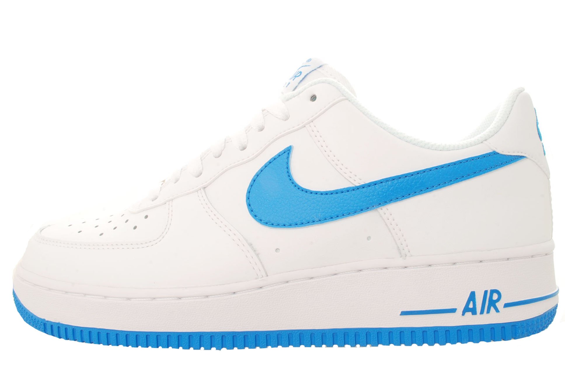 Men's Air Force 1, White/Photo Blue
