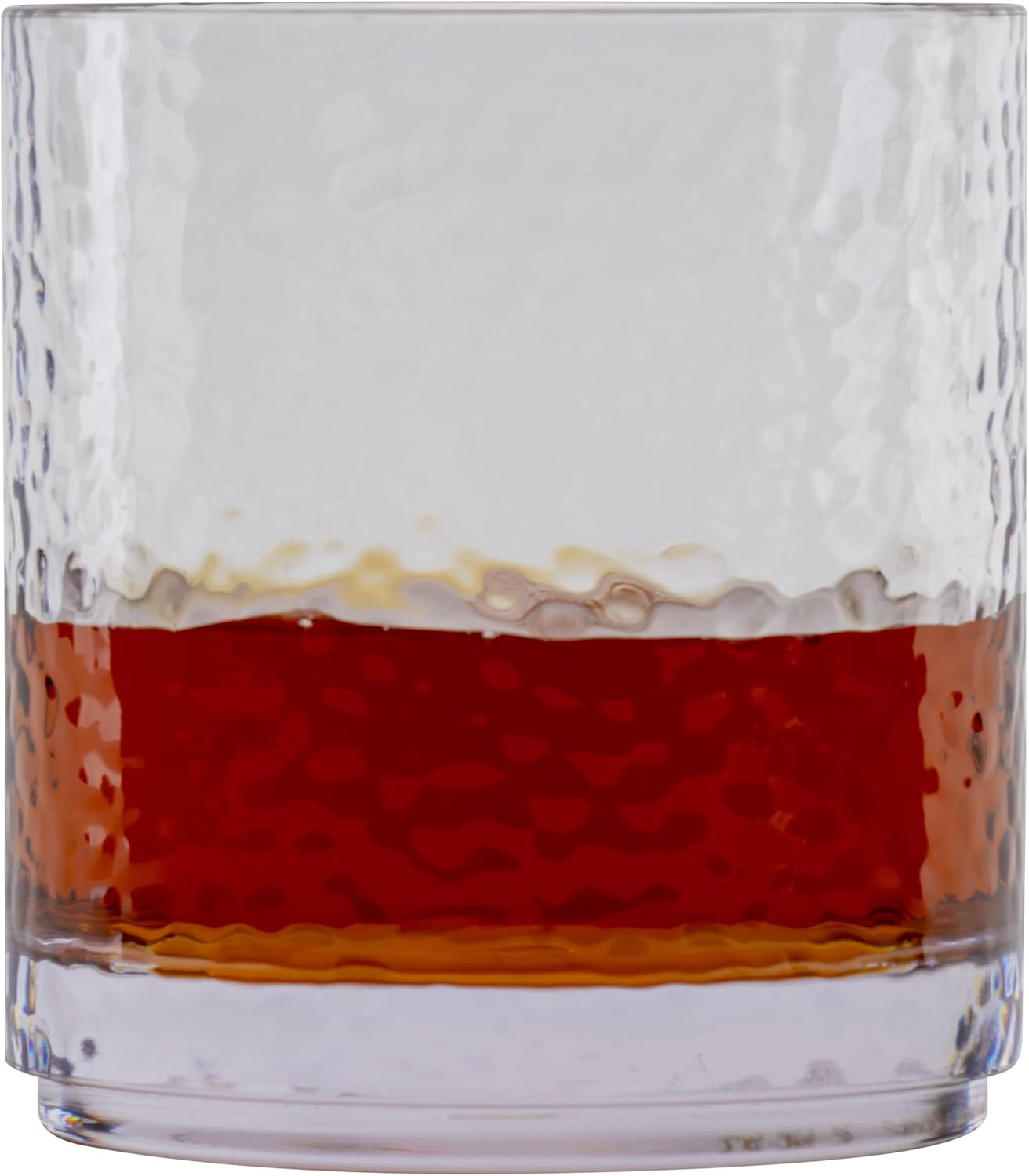 G.E.T. Enterprises HM-12R-CL 12 oz SAN Glass