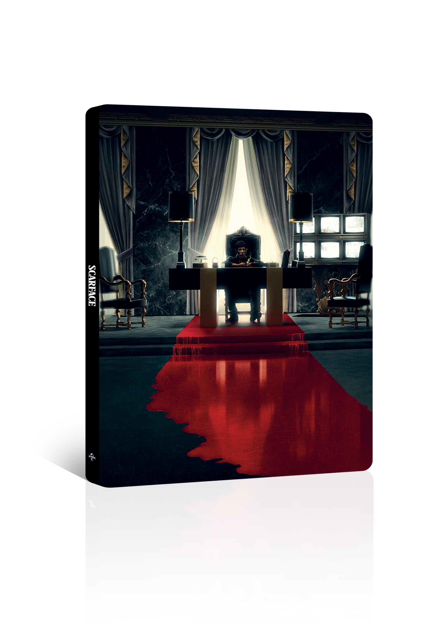 SCARFACE - The Film Vault Range Steelbook [4K Ultra HD] [1983] [Blu-ray] [Region Free]