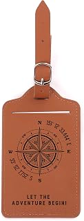 Personalised Special Location Coordinates Luggage Tag Handmade